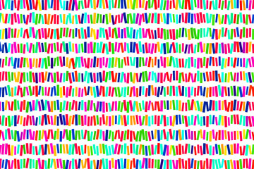 seamless pattern with colorful  stripes