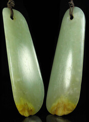 Chinese ancient beautiful old jade
