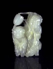Chinese ancient beautiful old jade