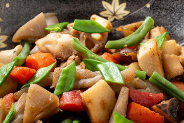 お正月料理　筑前煮