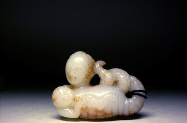 Chinese ancient beautiful old jade