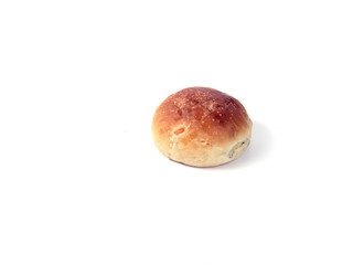 bread in white backgruond