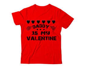 This T-shirt Valentine Day in February 2021