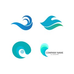 Water wave Logo