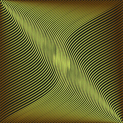 Wave line gold background vector design for wallpaper, textile