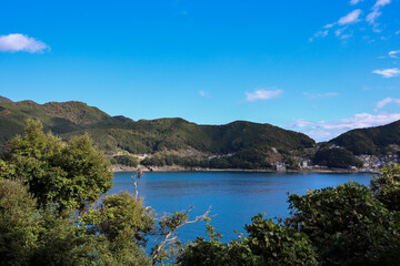 Fototapeta na wymiar 【Japan,Onigajo】三重県の熊野灘を観光