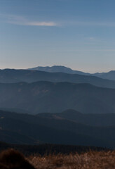 Obraz premium sunrise in the mountains