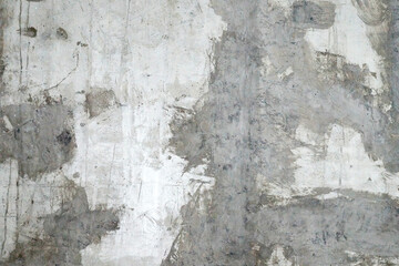 gray concrete plaster on the wall, loft style