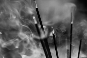 incent sticks and smoke