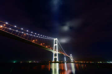 白鳥大橋夜景
