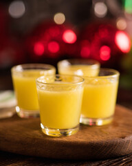 Christmas alcohol shots 