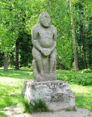 Fototapeta premium statue 