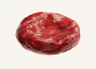 Rotes Blutkörperchen 3D Visualisierung