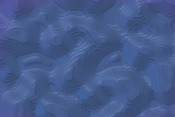 creative blue matted cellophane digitally drawn texture or background illustration