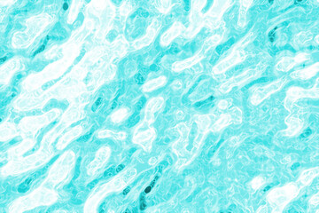 High details green contrast creative design background of Aqua Menthe color trending in 2020, background - computer graphics illustration