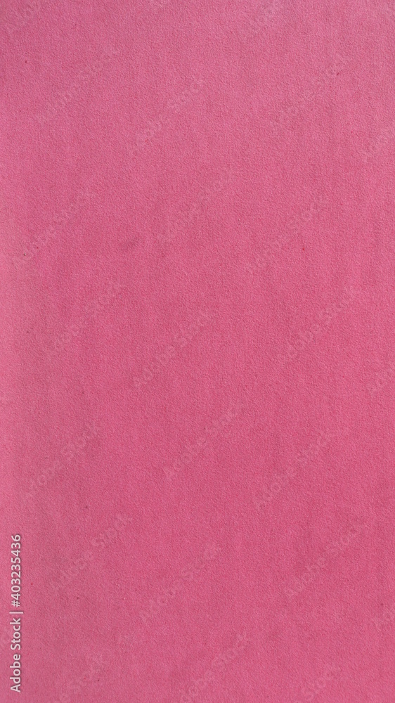 Wall mural plain background of lilac shade, soft macro texture of natural material, empty monochrome backdrop o