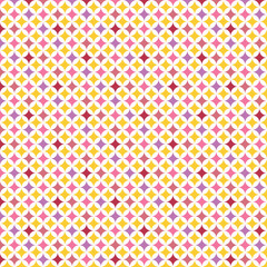 seamless multicolor star pattern. stylish texture illustration design