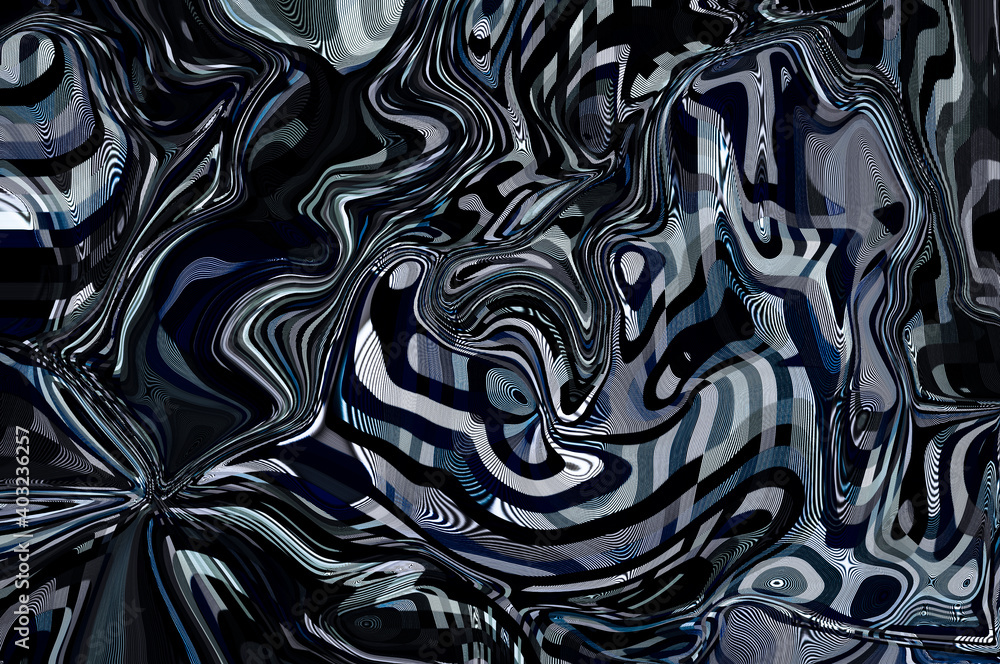 Poster abstract digital pattern / abstract dark blue minimalistic background of a digital pattern.