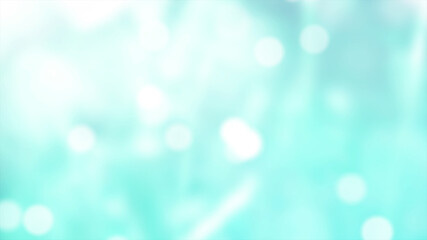 abstract blue Christmas bokeh background
