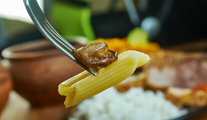 Portobello Bolognese
