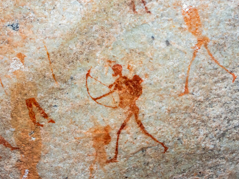 Ancient Rock Art, Sevilla Rock Art Trail, Clanwilliam, Western Cape