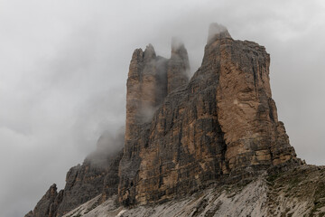 Dolomiten Drei Zinnen Panorama