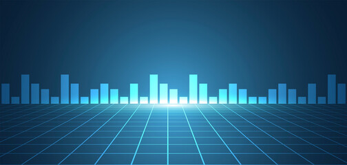 grafico economia, istogrammi, statistiche, bianco	