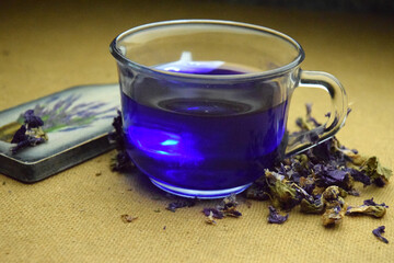 blue  Butterfly Pea Tea