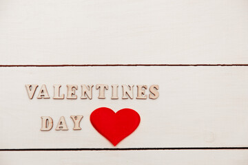 Happy Valentin's Day lightbox message with white hearts on a pink background.