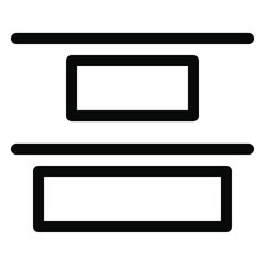 Vertical Distribute Top