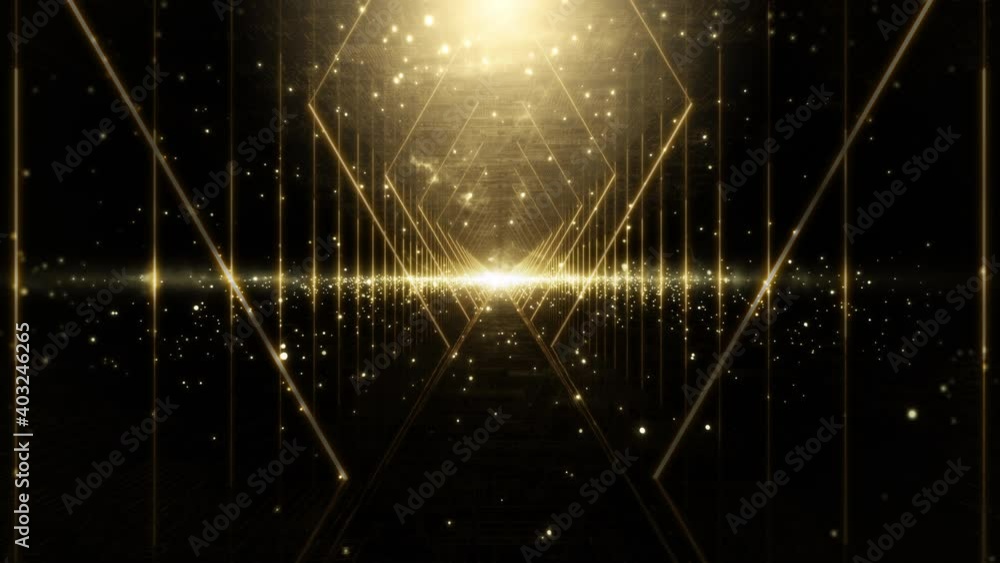 Canvas Prints luminous glow background seamless loop. futuristic vj motion graphics with club concert and high tec