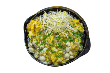 Chinese Oyster Omelette