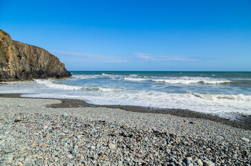 Rocky Rugged Beach