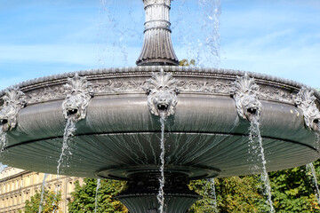 Schlossplatz is the largest square in the centre of the city of Stuttgart and home to the New...