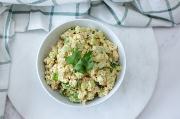 Homemade Chicken Salad 