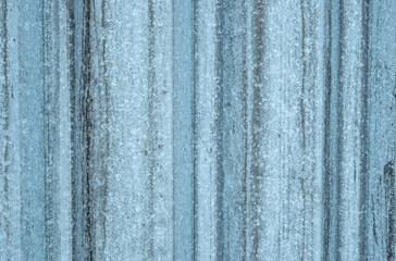 blue galvanized metal texture