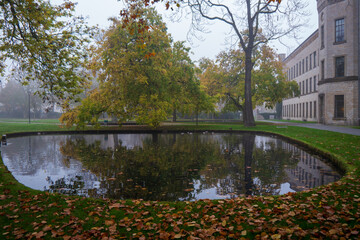 Ravensberger Park Bielefeld im Herbst
