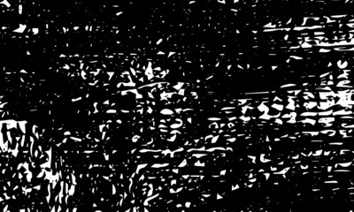 Grunge texture white and black. Sketch abstract to Create Distressed Effect. Overlay Distress grain monochrome design. Stylish modern background for different print products. Vector illustration	