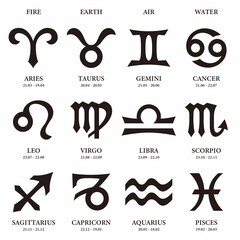 01A zodiac signs jpg © 一男 柿木