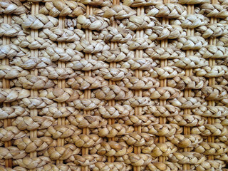 Natural And Organic Chair Texture Materials Background From Plant And Tree Parts