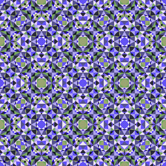 Geometric seamless pattern, abstract colorful background, vector texture.
