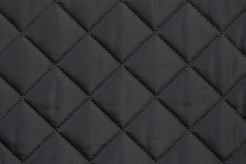 dark grey square cloth texture