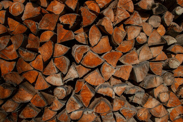 wood blocks stacked