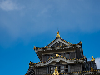 岡山城