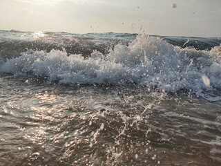 beautiful beach view 