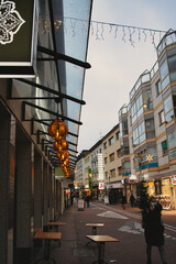 Fototapeta premium street in mainz