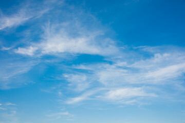 Naklejka na ściany i meble blue sky with clouds