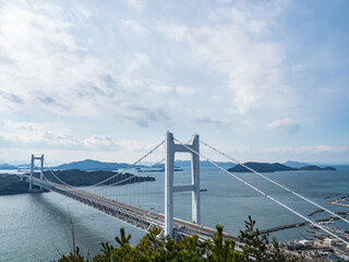 鷲羽山からの眺望