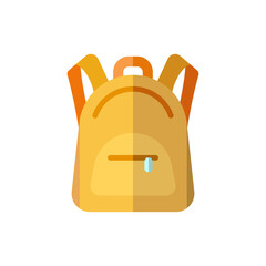 bag school icon vector illustration design