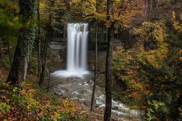 Cascade du Dard, Nozon Vaud